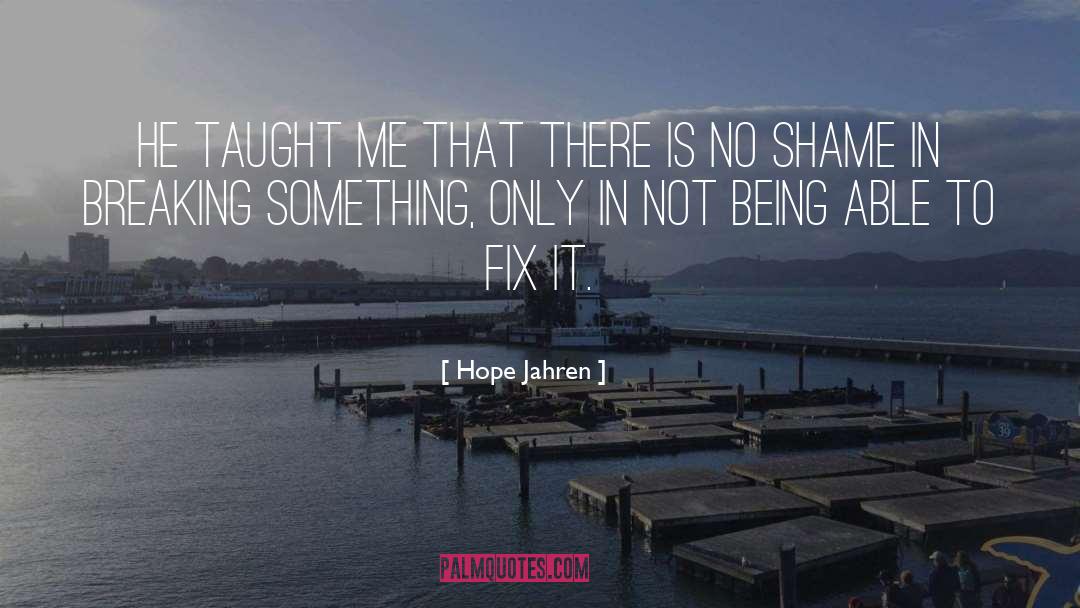 Fathers And Daughters quotes by Hope Jahren