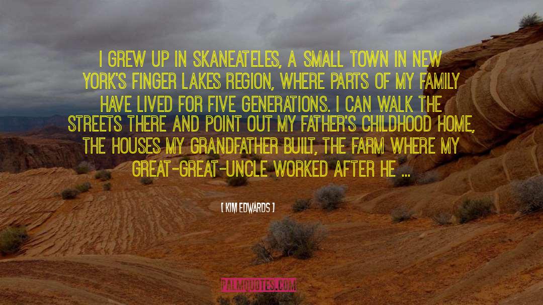 Fathers And Grandfathers quotes by Kim Edwards