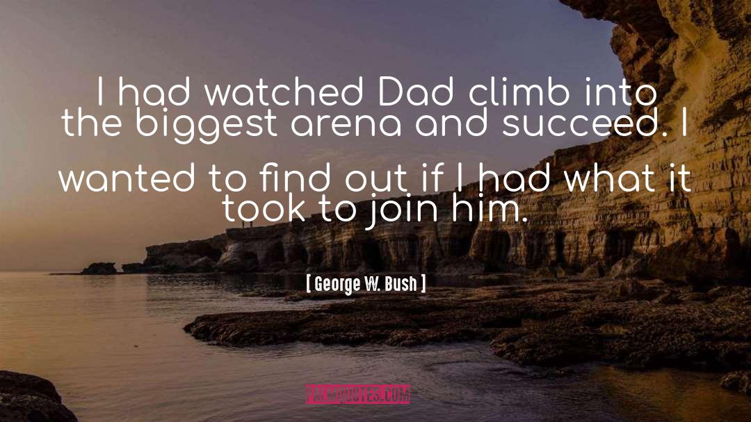 Fathers Day quotes by George W. Bush