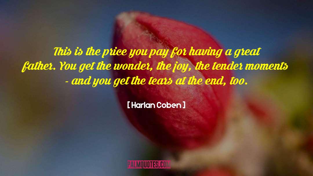 Fathers Day quotes by Harlan Coben