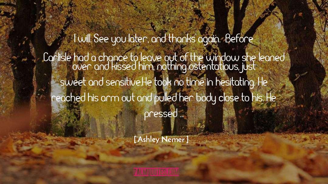 Fathers Walking Out quotes by Ashley Nemer