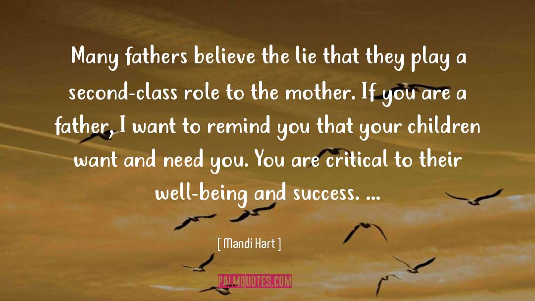 Fathership quotes by Mandi Hart