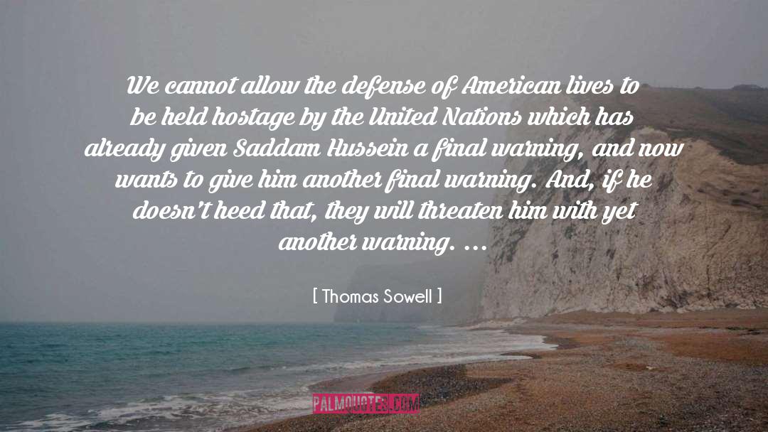 Fathimath Dhunya Hussein quotes by Thomas Sowell