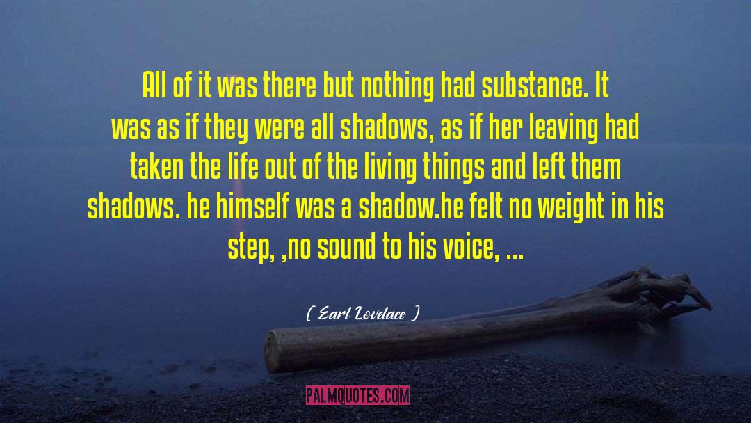 Fathom quotes by Earl Lovelace