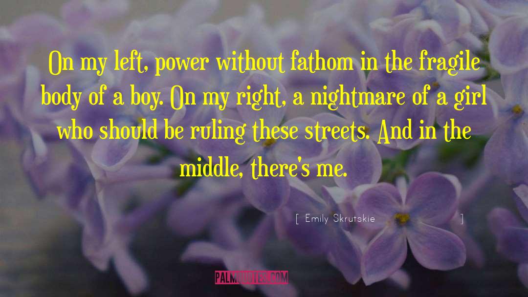 Fathom quotes by Emily Skrutskie