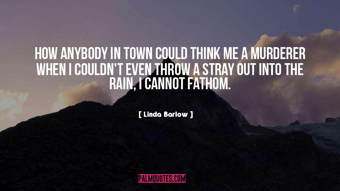 Fathom quotes by Linda Barlow
