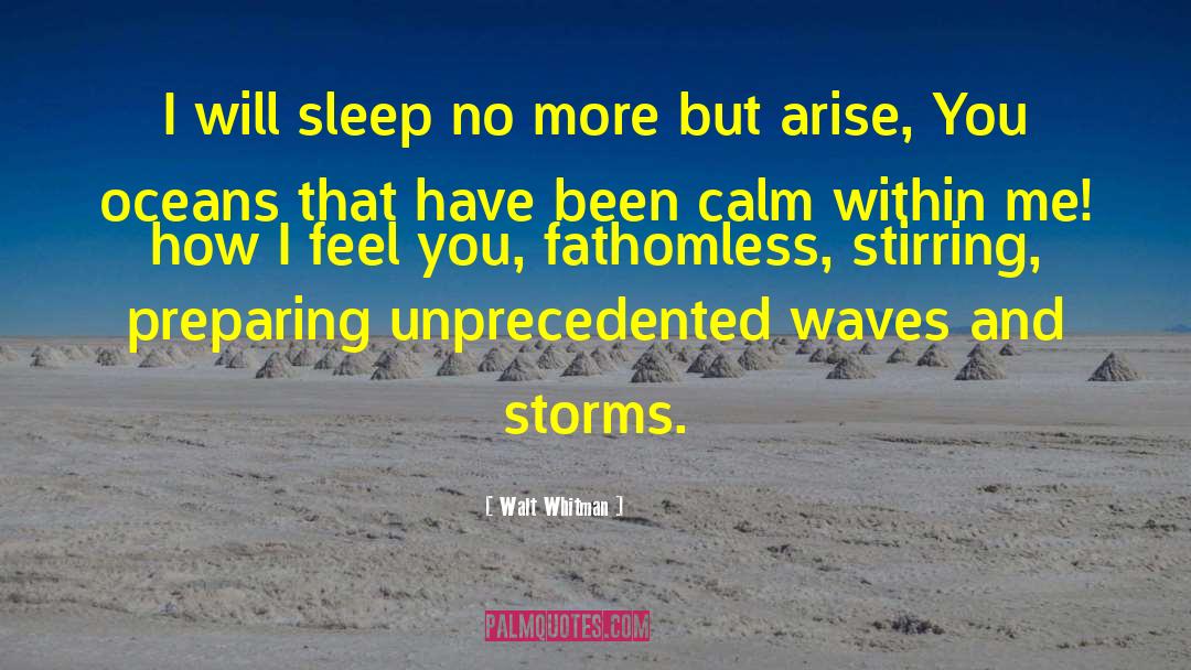 Fathomless quotes by Walt Whitman