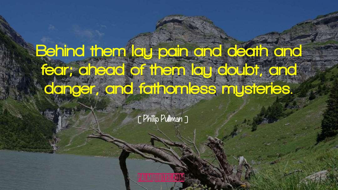 Fathomless quotes by Philip Pullman
