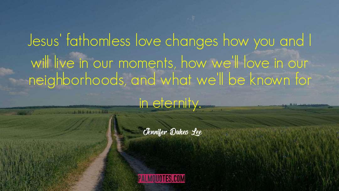 Fathomless quotes by Jennifer Dukes Lee