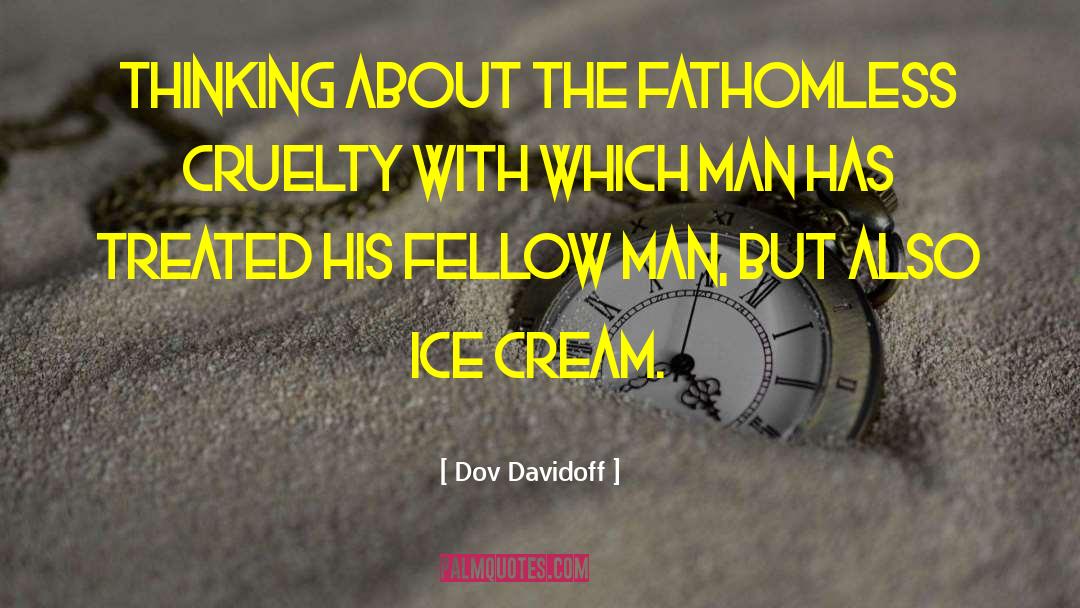 Fathomless quotes by Dov Davidoff