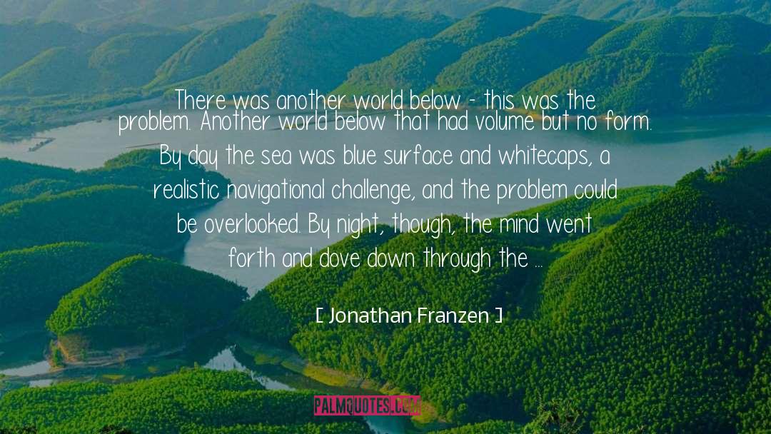 Fathoms quotes by Jonathan Franzen