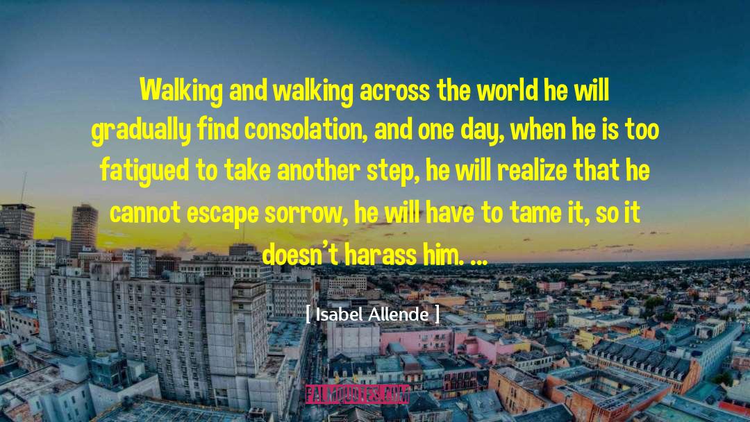 Fatigued quotes by Isabel Allende