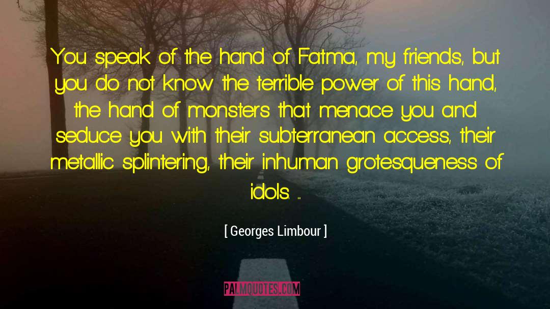 Fatma Girik quotes by Georges Limbour