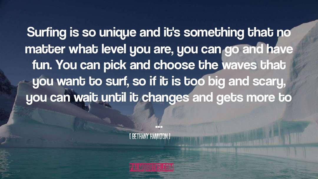 Fatos De Surf quotes by Bethany Hamilton