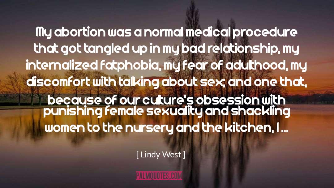Fatphobia quotes by Lindy West
