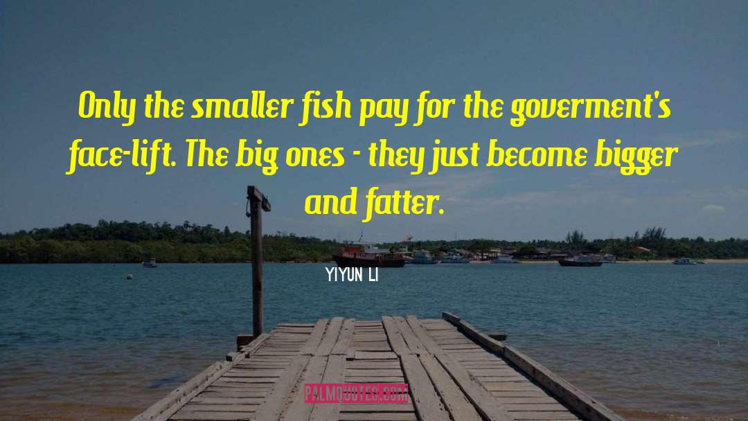 Fatter quotes by Yiyun Li