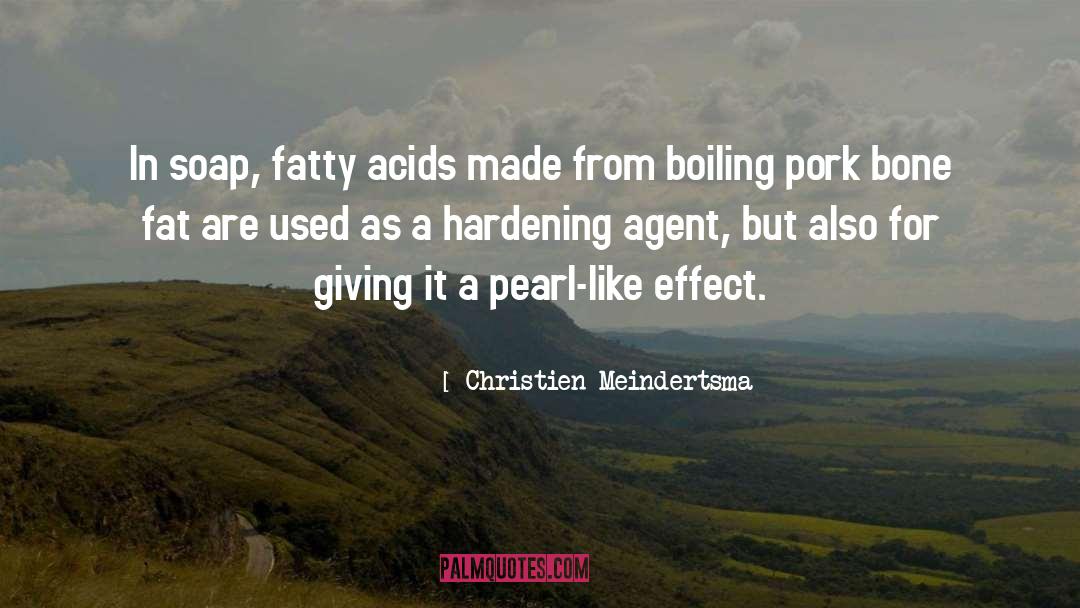 Fatty Acids quotes by Christien Meindertsma
