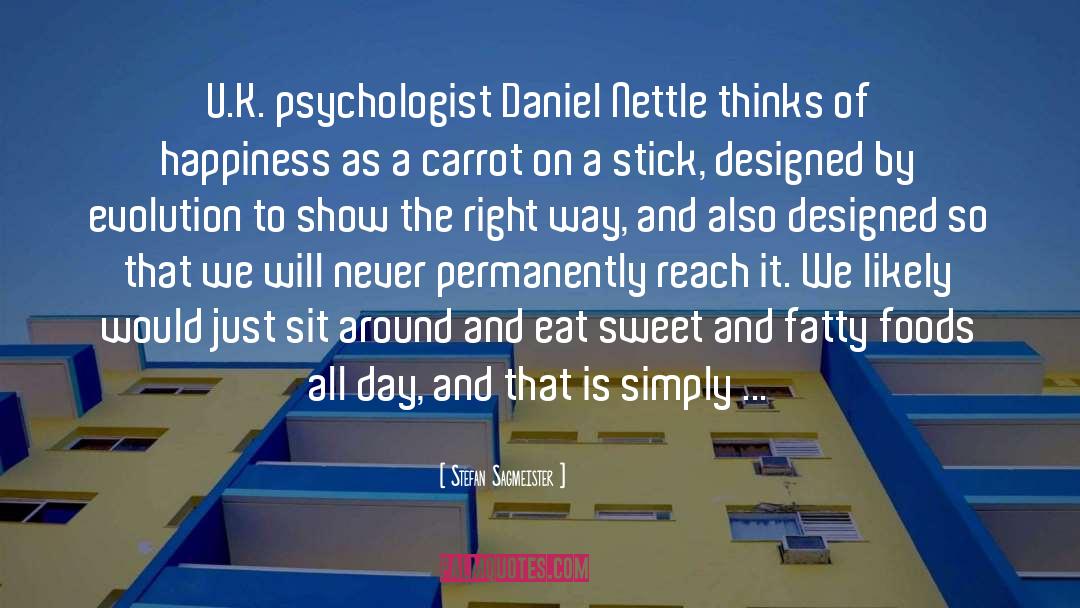 Fatty quotes by Stefan Sagmeister