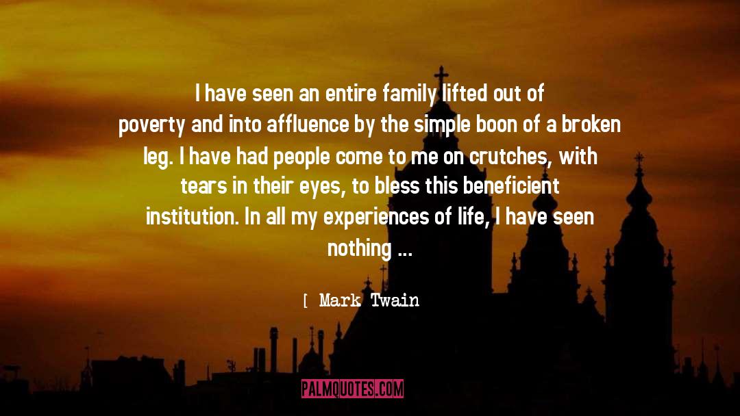 Fatula Family Eye quotes by Mark Twain