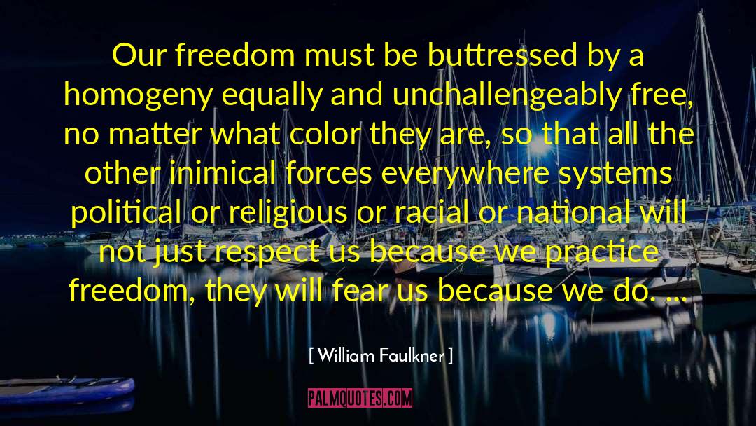 Faulkner quotes by William Faulkner