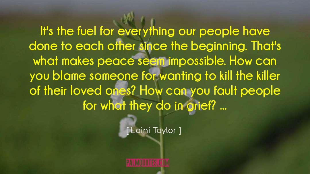Fault Finder quotes by Laini Taylor