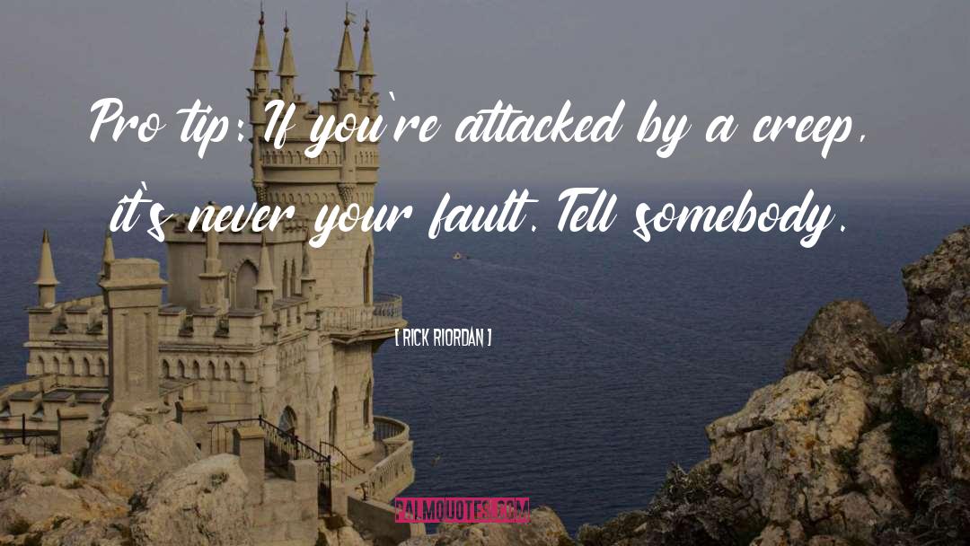 Fault Finders quotes by Rick Riordan