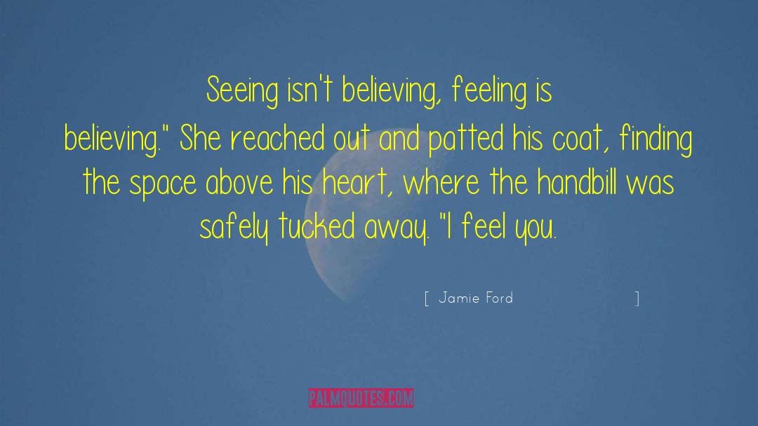 Fault Finding quotes by Jamie Ford