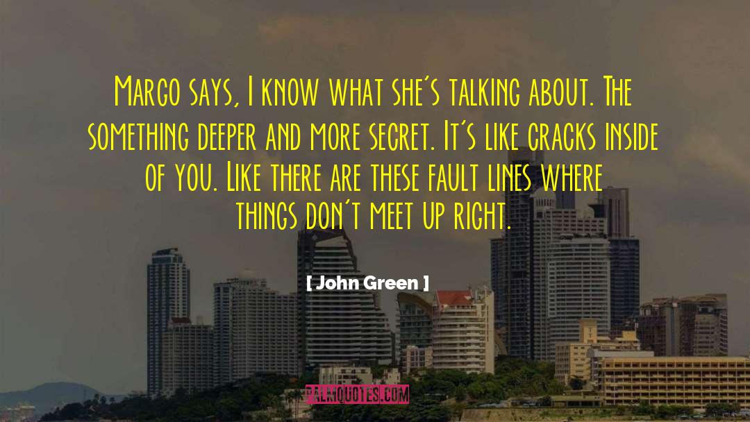 Fault Lines quotes by John Green