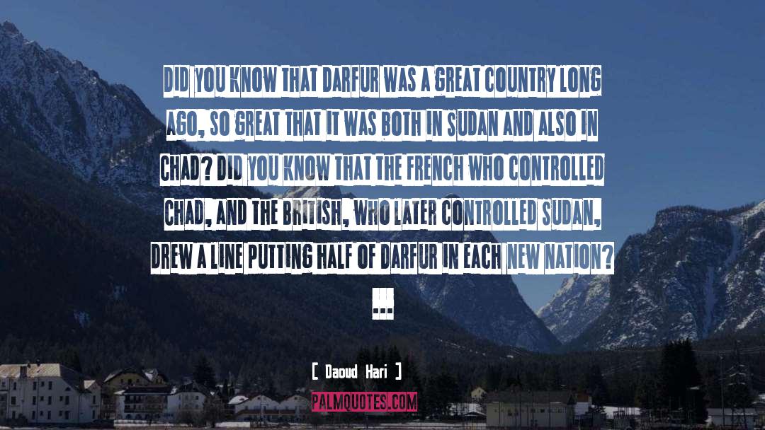 Fault Lines quotes by Daoud Hari