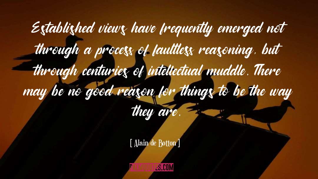 Faultless quotes by Alain De Botton