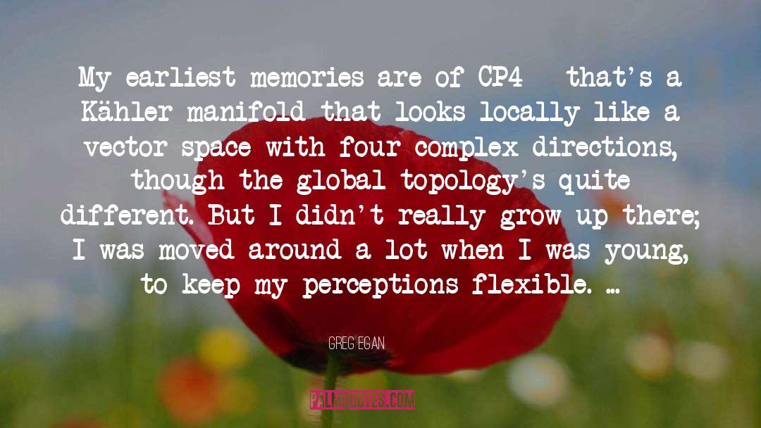 Faulty Memories quotes by Greg Egan