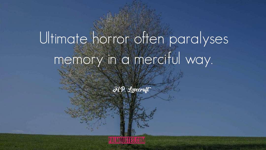 Faulty Memories quotes by H.P. Lovecraft