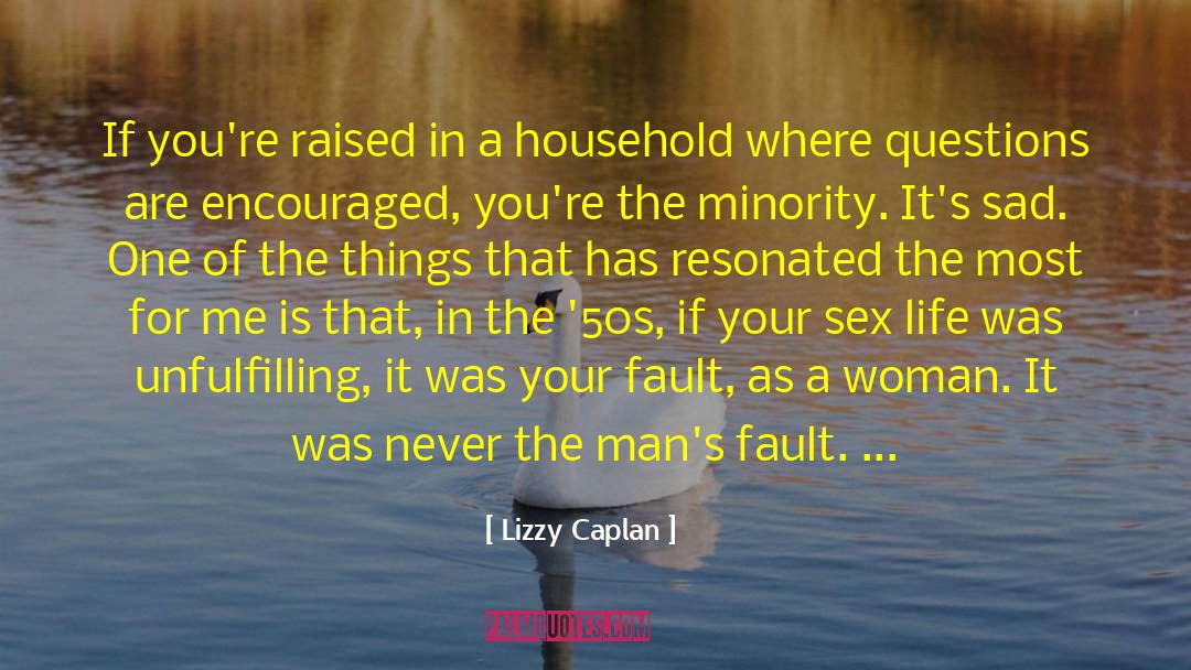 Faulty quotes by Lizzy Caplan