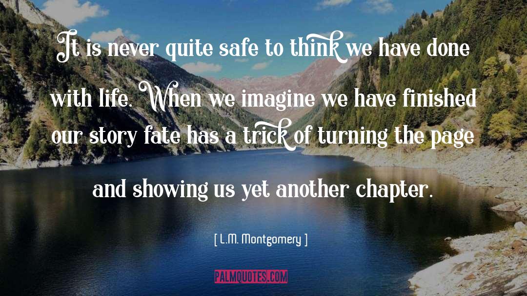 Faulty Thinking quotes by L.M. Montgomery