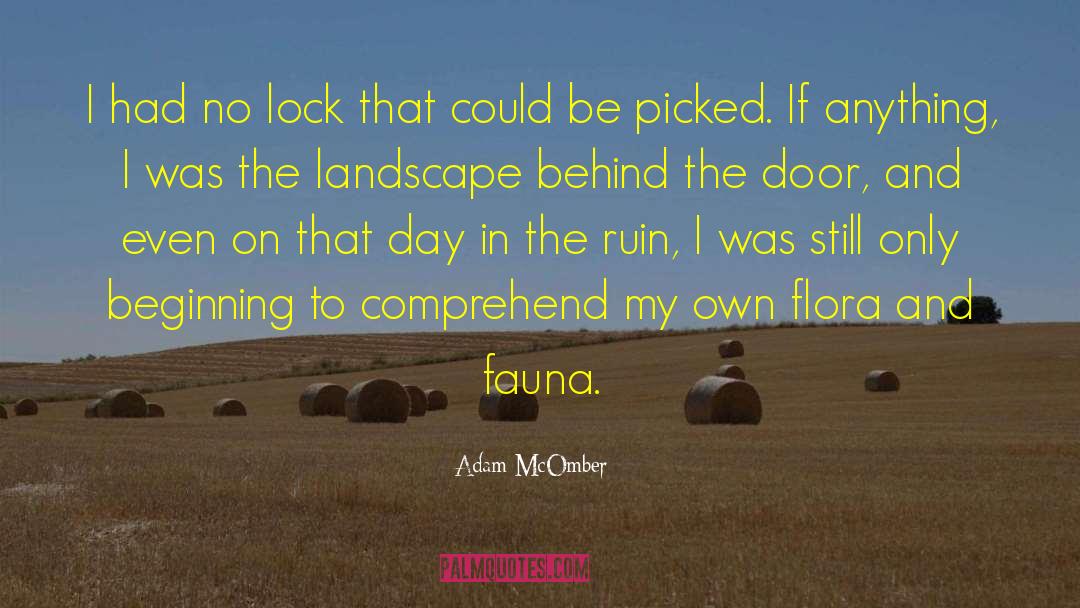 Fauna quotes by Adam McOmber