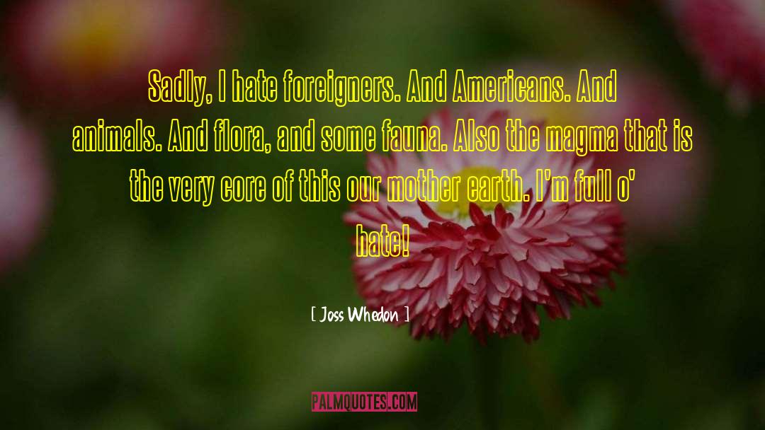 Fauna quotes by Joss Whedon