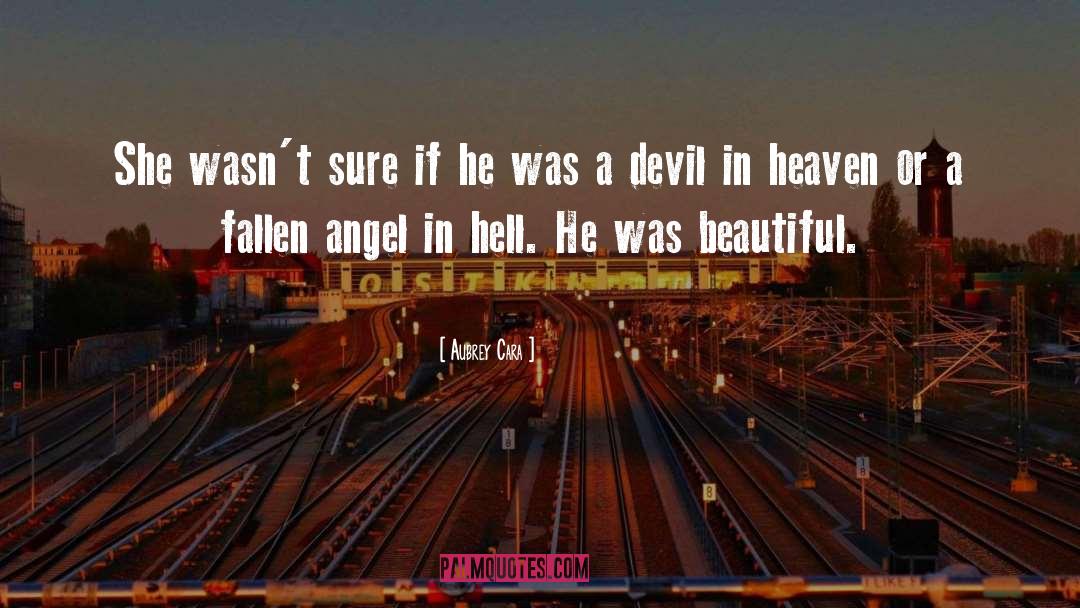 Faust Devil quotes by Aubrey Cara