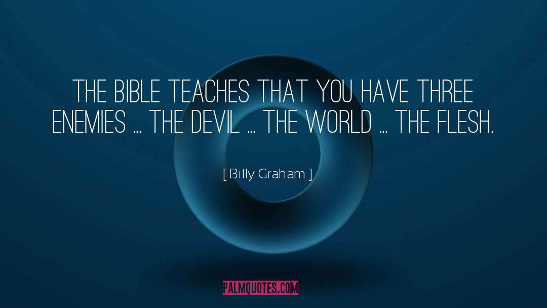 Faust Devil quotes by Billy Graham