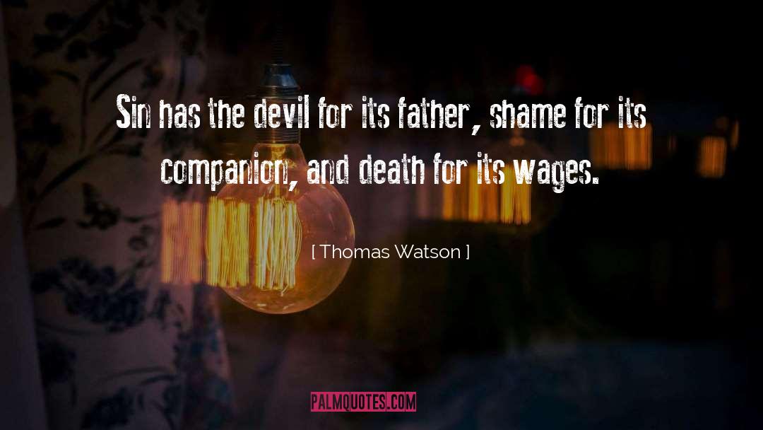 Faust Devil quotes by Thomas Watson