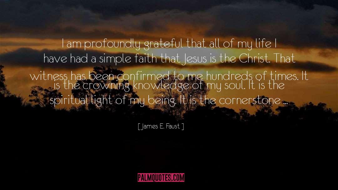 Faust Devil quotes by James E. Faust