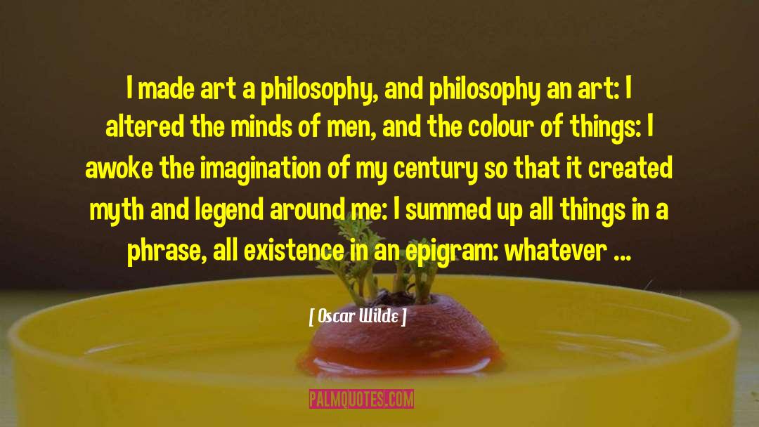 Faust Legend quotes by Oscar Wilde