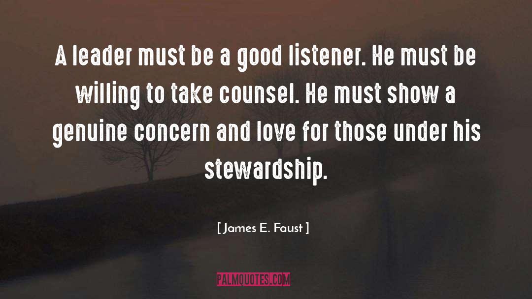 Faust quotes by James E. Faust