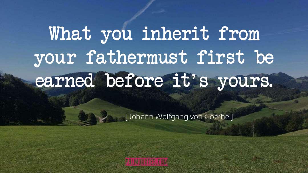 Faustian quotes by Johann Wolfgang Von Goethe