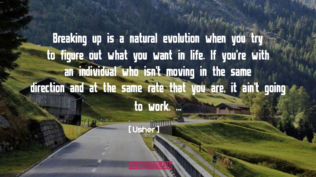 Faux Evolution quotes by Usher