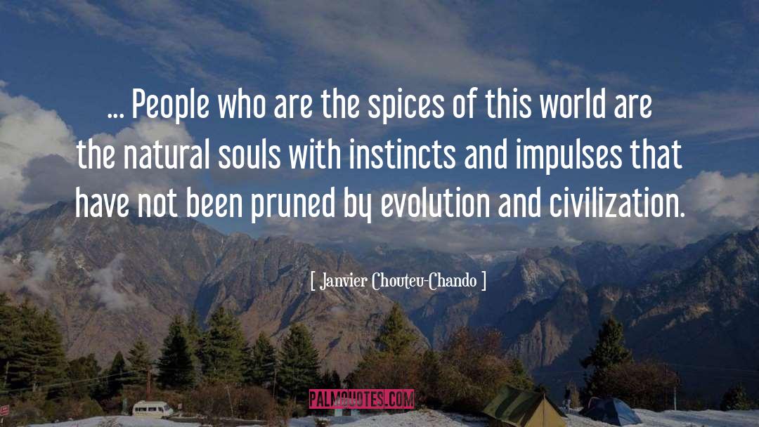 Faux Evolution quotes by Janvier Chouteu-Chando