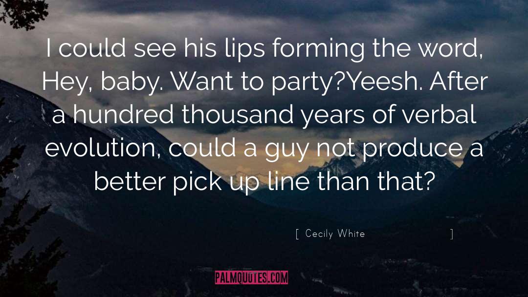 Faux Evolution quotes by Cecily White