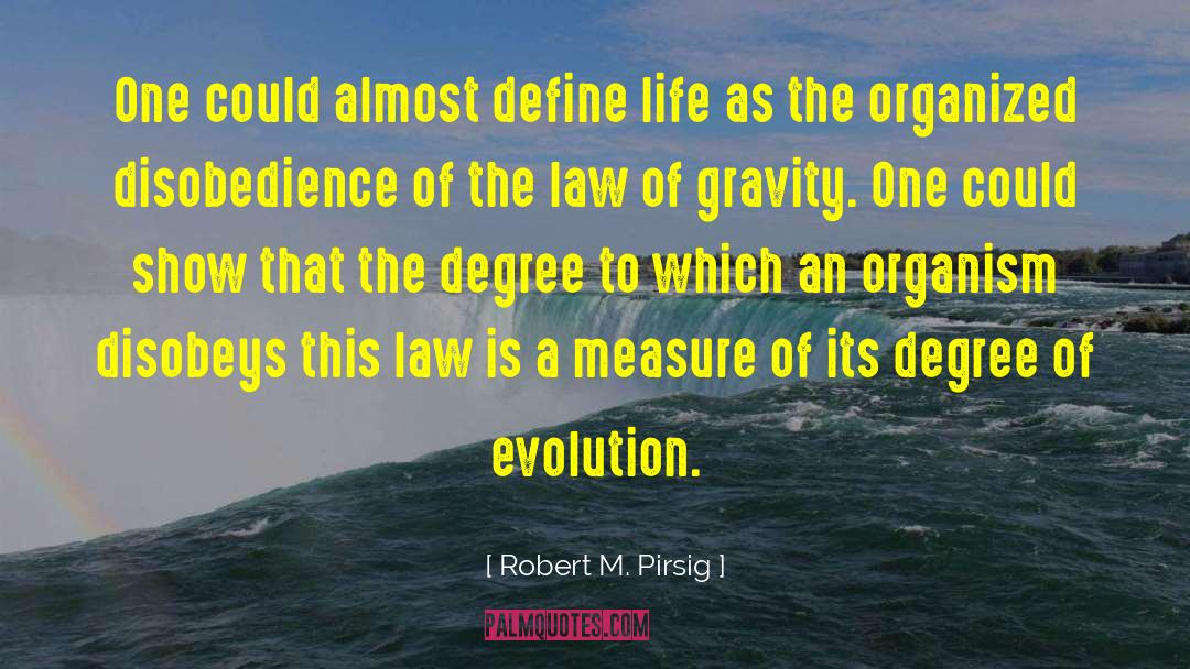 Faux Evolution quotes by Robert M. Pirsig