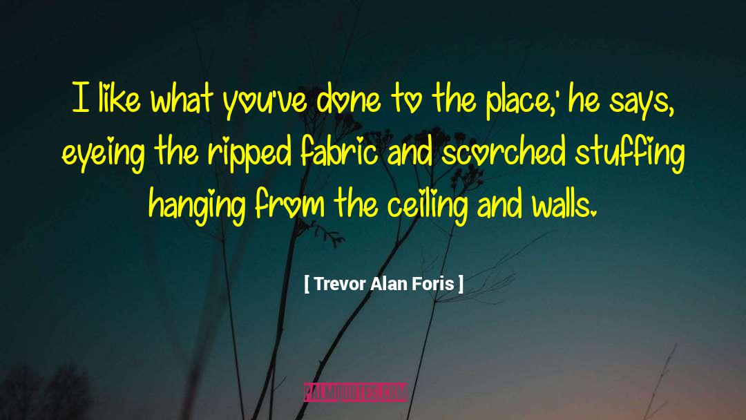 Faux Fur Fabric quotes by Trevor Alan Foris