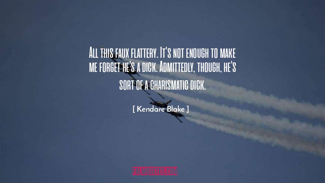 Faux quotes by Kendare Blake