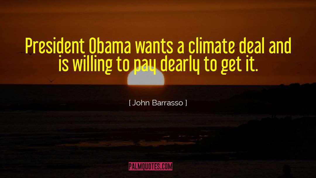 Favor Climate Miltiplication quotes by John Barrasso